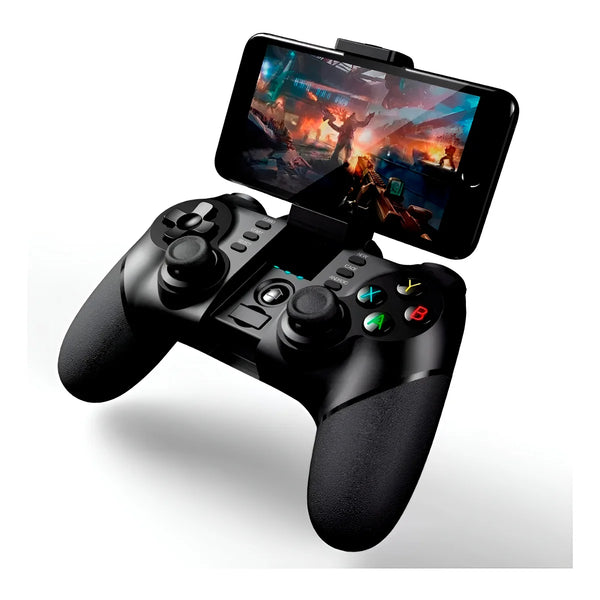 Controle Gamepad Wireless Com Adaptador 3 em 1