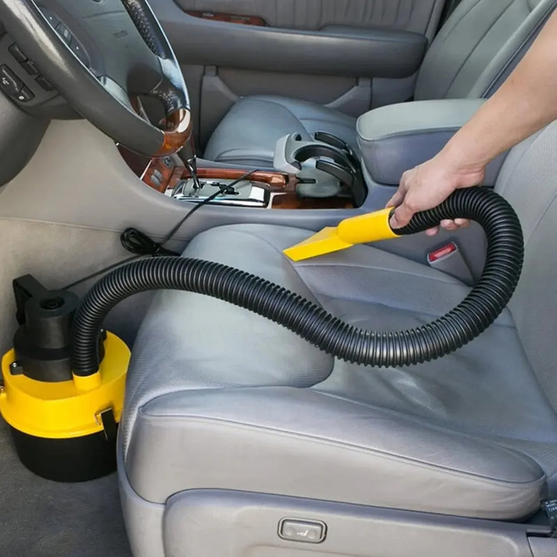 Aspirador De Pó Portátil Para Carro Automotivo De Mão
