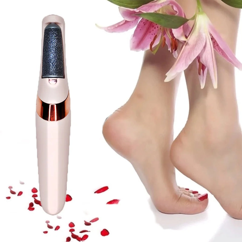 Lixa Esfoliadora Profissional Pra Pés Prática E Recarregável