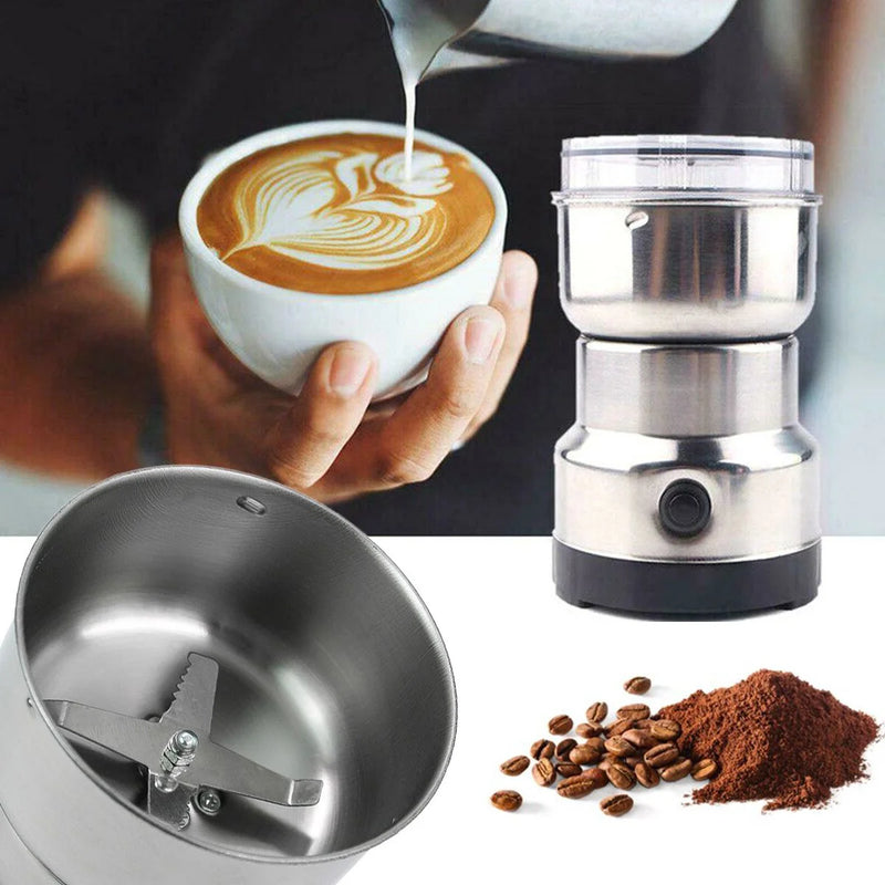 Moedor Triturador De Café Elétrico
