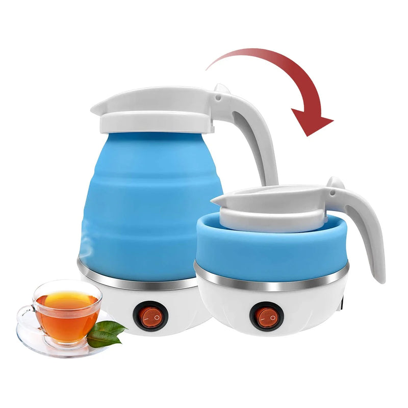 Chaleira Elétrica Dobrável Jarra Bule Silicone