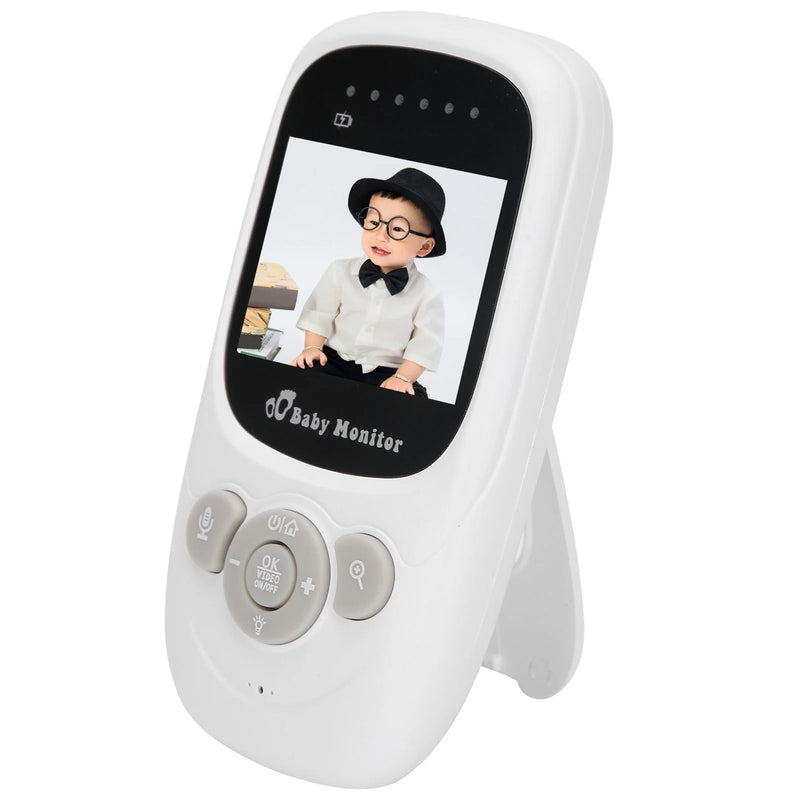 Babá Eletrônica Sem Fio Vídeo Voz Monitor Visão Noturna