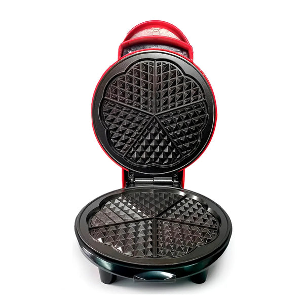Máquina Elétrica Antiaderente Para Waffles