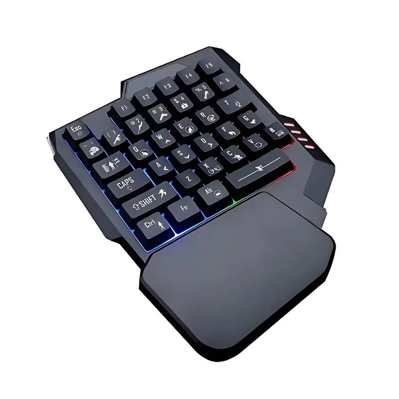 Teclado Gamer Rgb macânico