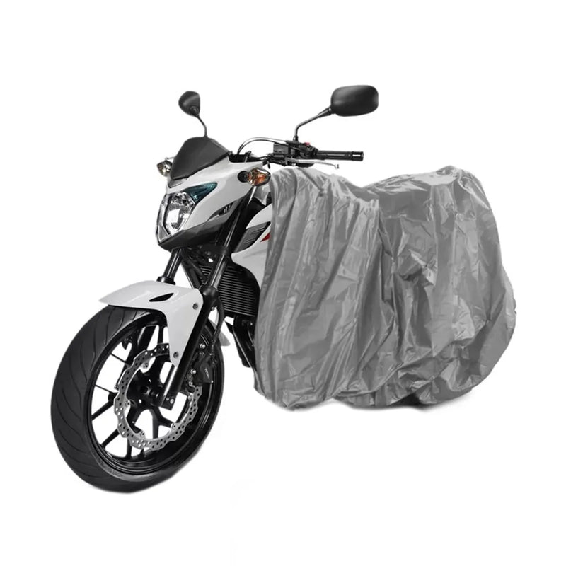 Capa Para Moto Impermeável Forrada Térmica Sol