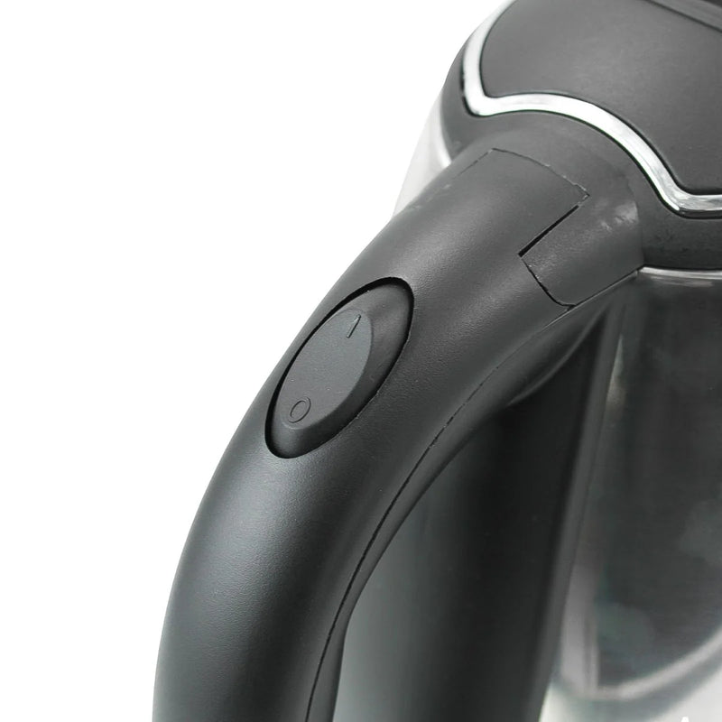 Chaleira Elétrica Aço Inox Jarra Bule Portátil