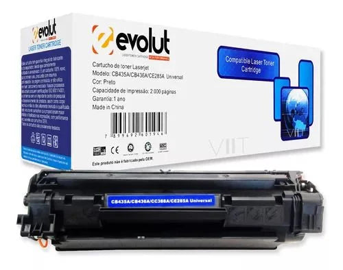 Toner Universal Compatível HP