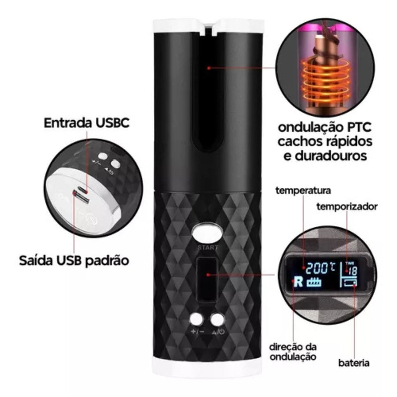Modelador De Cachos Automático