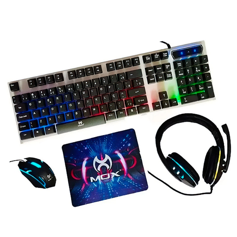 Kit Gamer 4 em 1