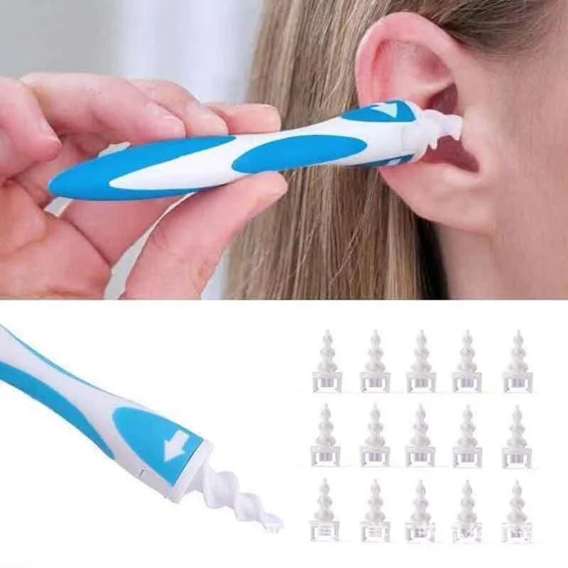 Removedor Limpeza Cera Do Ouvido Orelha Facil
