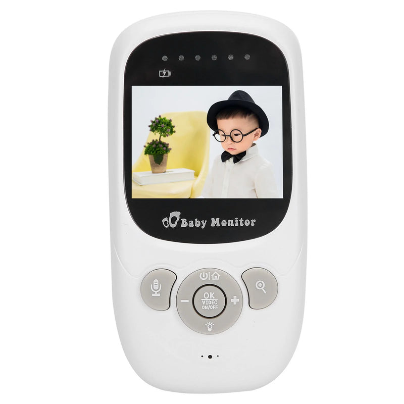 Babá Eletrônica Sem Fio Vídeo Voz Monitor Visão Noturna