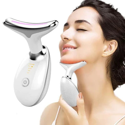 Massageador Rejuvenescedor com LED - GlowRenew