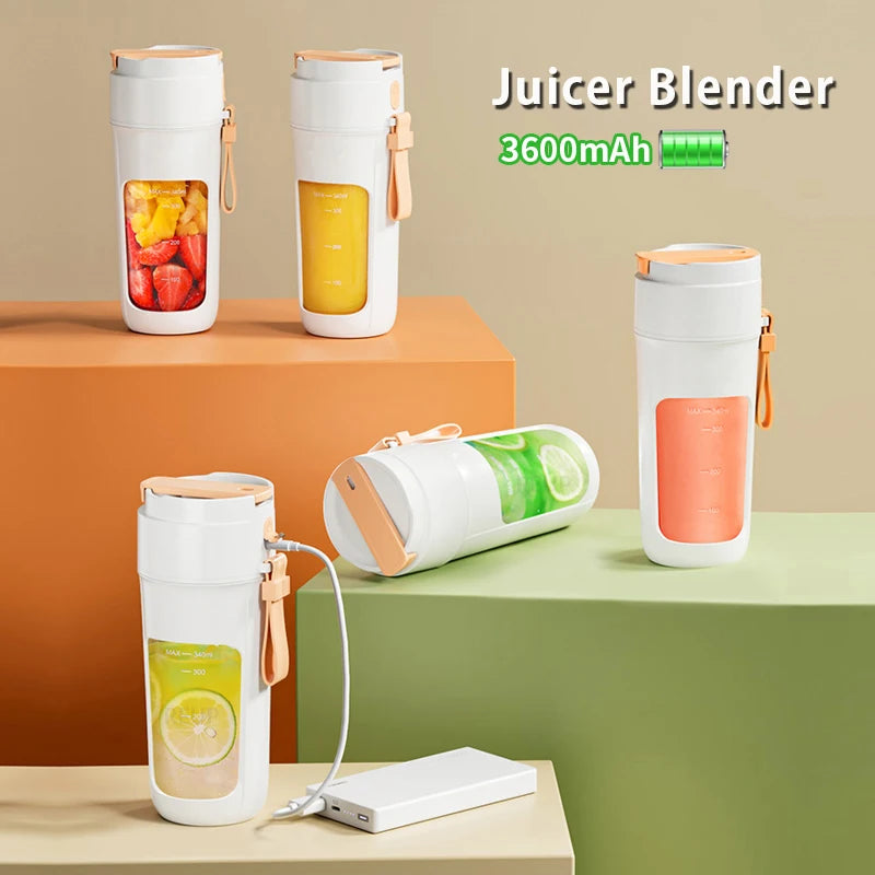 Mini Liquidificador Portátil Blender