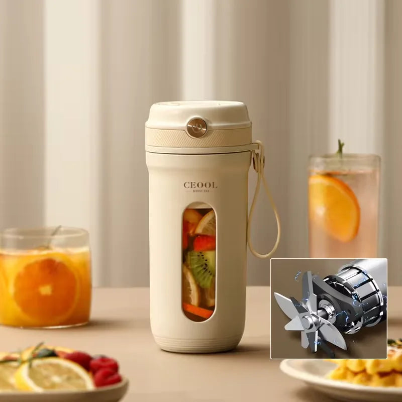 Mini Liquidificador portátil Multifuncional - Ceool