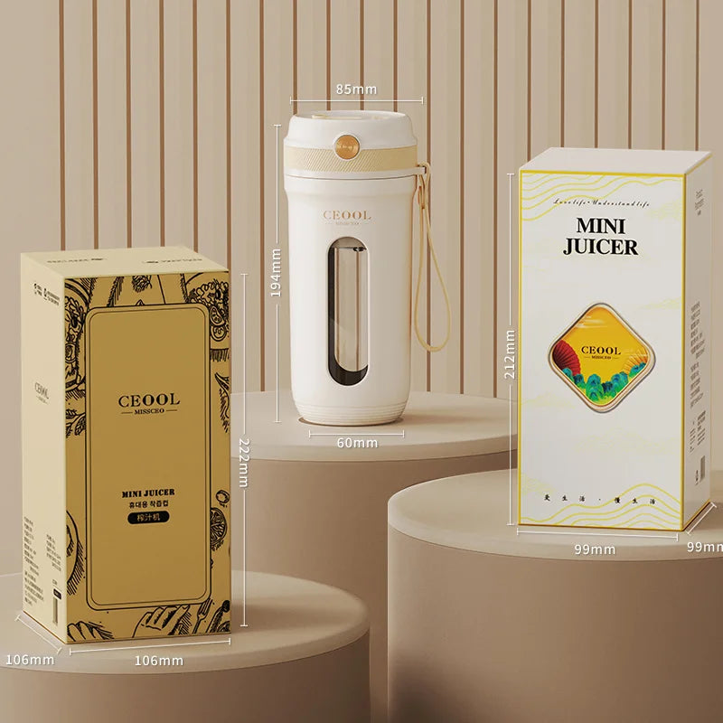 Mini Liquidificador portátil Multifuncional - Ceool