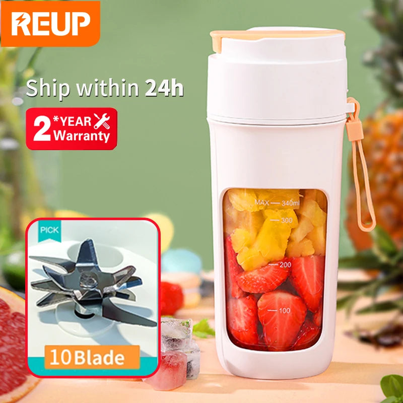 Mini Liquidificador Portátil Blender
