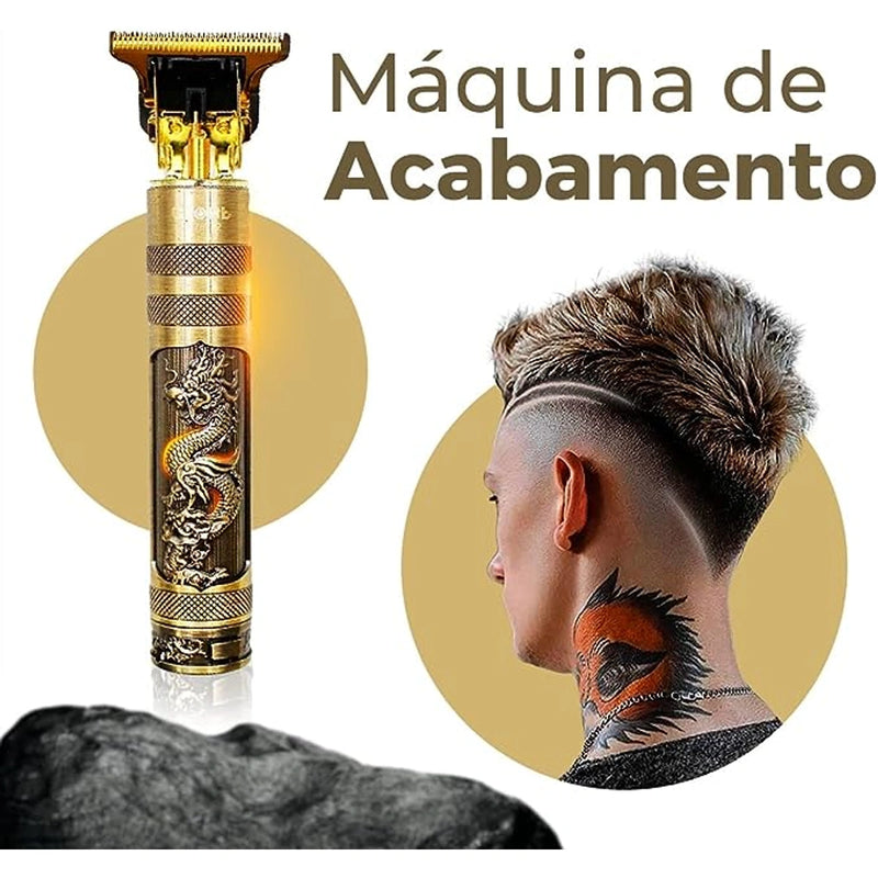 Máquina Profissional Premium - Dragão