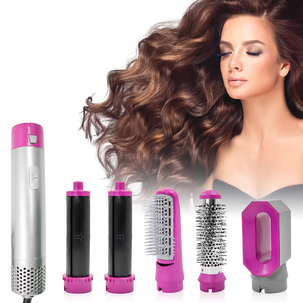 Escova Modeladora 5 em 1 - Profissional
